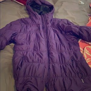 Purple Columbia winter coat